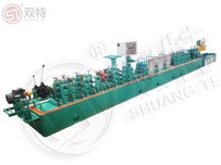 Automatikus rozsdamentes acél víz hegesztett csőgyártó vonal